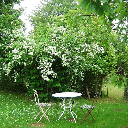 Les Trois Chenes Bed and Breakfast Videix Buitenkant foto