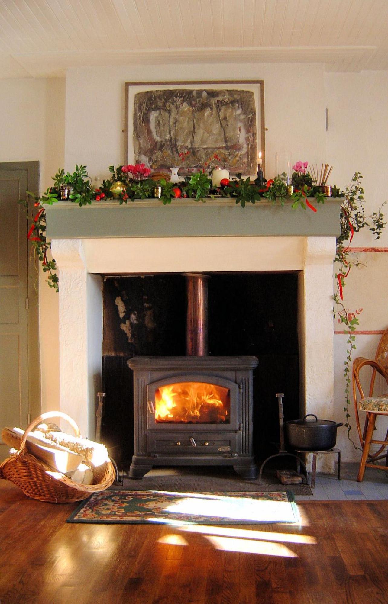 Les Trois Chenes Bed and Breakfast Videix Buitenkant foto