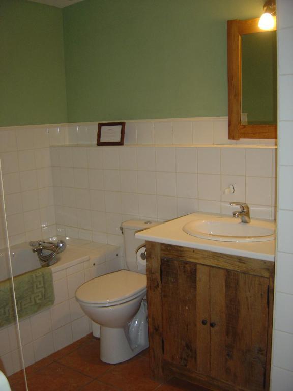 Les Trois Chenes Bed and Breakfast Videix Kamer foto