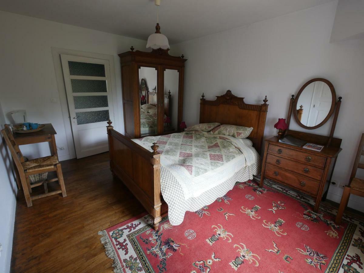 Les Trois Chenes Bed and Breakfast Videix Buitenkant foto