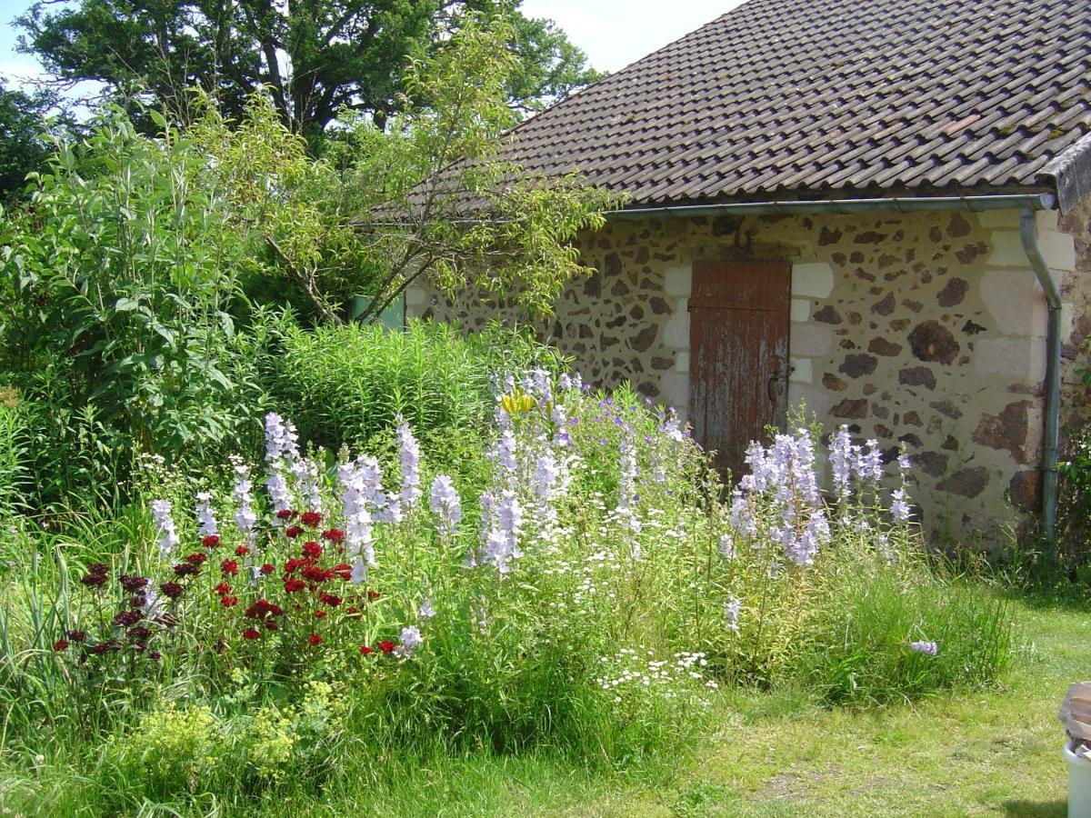 Les Trois Chenes Bed and Breakfast Videix Buitenkant foto